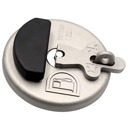 Solid Spare Fuel Cap 7X7700 3497059 For Caterpillar Loaders 931B 933 939 963C 973C 950F 950G