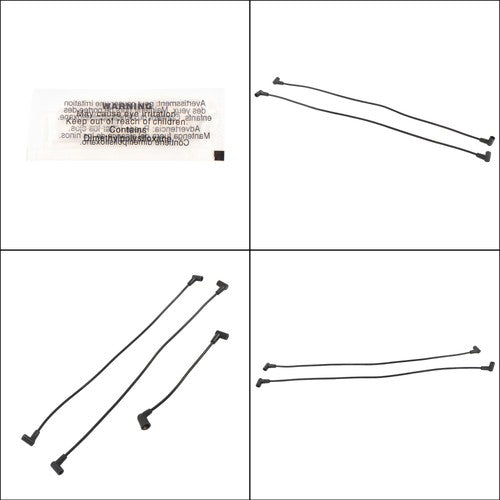 Solid Spare 84-816761Q16 For Mercruiser GM 4.3L V6 New Engines Marine Ignition Wire Set