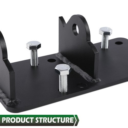 Solid Spare Fit For 1973-1998 Chevy LS LSX Engine Swap Adapter Plate Mount Bracket Kit