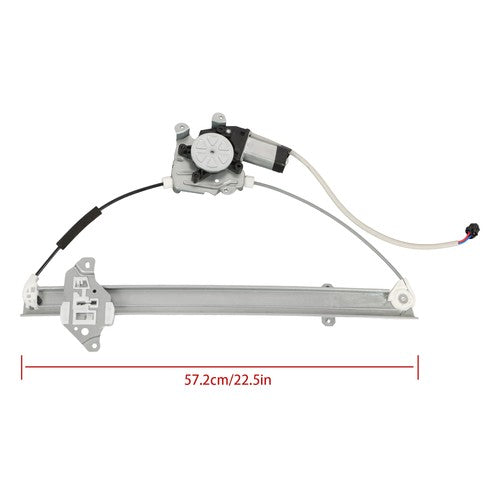 Solid Spare 748-900 Power Window Regulator Rear Left w/Motor For Nissan Frontier 2005-2015