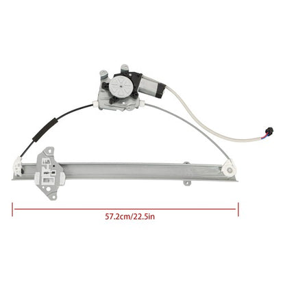 Solid Spare 748-900 Power Window Regulator Rear Left w/Motor For Nissan Frontier 2005-2015