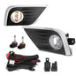 Solid Spare Fit For 2016-2018 Nissan Altima Fog Lights Driving Lamps w/ Wiring Left+Right