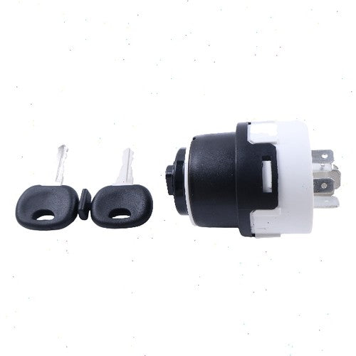Solid Spare 701/80184 85804674 Ignition Switch for JCB 3CX 4CX for New Holland LV60 B110B