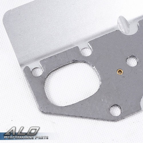 Solid Spare Exhaust Manifold Gasket L+R Bolt Stud Fit For 2009-2018 Ram 1500 2500 3500 5.7L