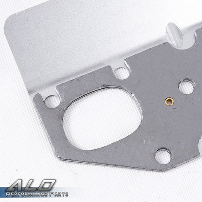 Solid Spare Exhaust Manifold Gasket L+R Bolt Stud Fit For 2009-2018 Ram 1500 2500 3500 5.7L