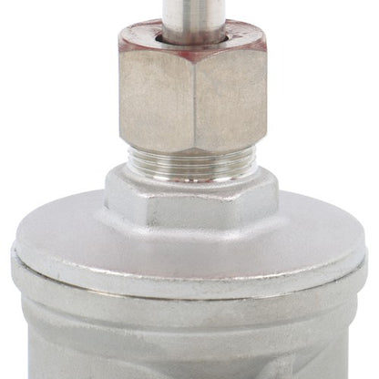 Solid Spare Heavy Duty Stainless Steel Gate Valve DN40 1-1/2" NPT
