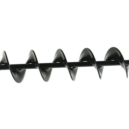 Solid Spare 2" x24" Garden Plant Flower Bulb Auger Rapid Planter For 3/8in Hex Drive Drill