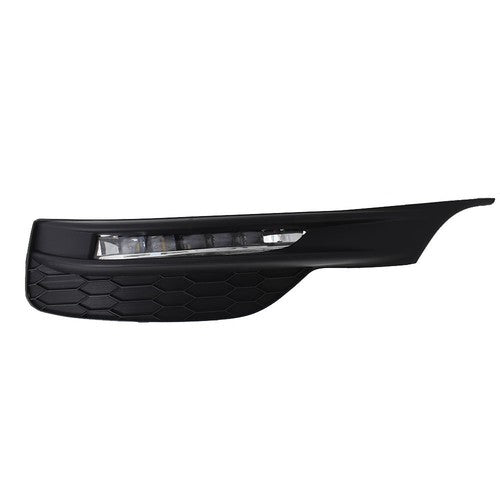 Solid Spare Daytime Running Lights For 16-17 Honda Accord Sedan with Bezel Switch RH+LH
