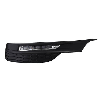 Solid Spare Daytime Running Lights For 16-17 Honda Accord Sedan with Bezel Switch RH+LH