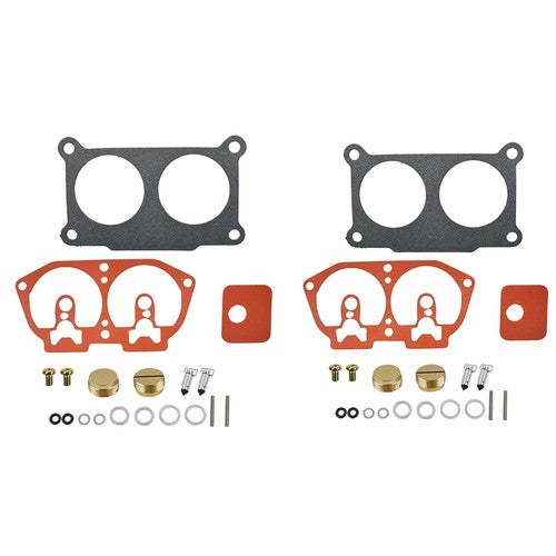 Solid Spare For Yamaha Outboard V-4 2-PACK Carburetor Rebuild Kit 115 130 HP 1986-1995