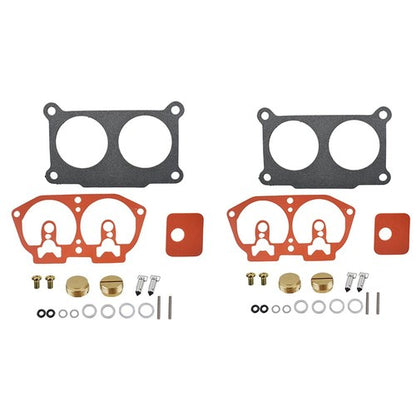 Solid Spare For Yamaha Outboard V-4 2-PACK Carburetor Rebuild Kit 115 130 HP 1986-1995