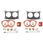 Solid Spare For Yamaha Outboard V-4 2-PACK Carburetor Rebuild Kit 115 130 HP 1986-1995
