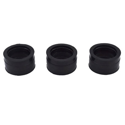 Solid Spare 3PCS carb intake manifold boots holders kit 11-6114 For Yamaha XS750 XS850