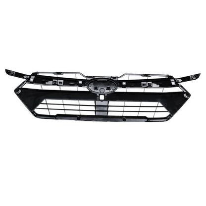 For 2024 2025 Subaru Crosstrek Front Bumper Grille Black Mesh Grill  Assembly