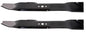Solid Spare (2) 21" Mower Blade for Craftsman Husqvarna 406706, 9810