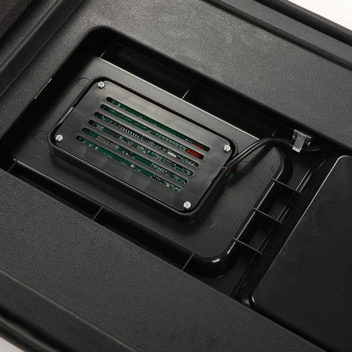 Solid Spare Fit For 2001-2007 Silverado Sierra Center Console Armrest Wireless Charging Gray