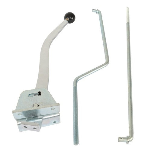 Solid Spare Speed Floor Shifter Automatic 3&4-Speed For Ford C-4 C-6 GM TH350 TH400 700R4