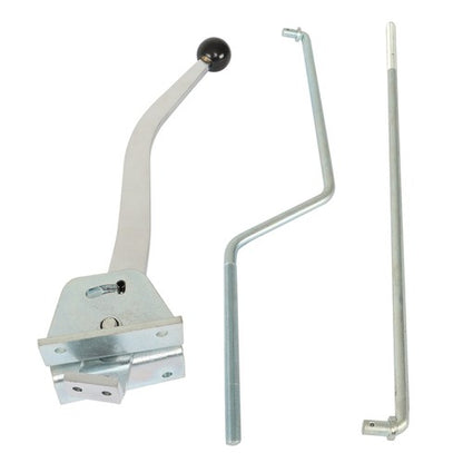 Solid Spare Speed Floor Shifter Automatic 3&4-Speed For Ford C-4 C-6 GM TH350 TH400 700R4