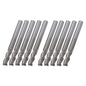 Solid Spare For Aluminum 10 Pcs 1/4" Alu-Power 3 Flute Regular Length Carbide End Mill New