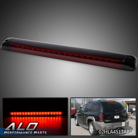 Solid Spare Fit For 92-99 Suburban/S10 Blazer/Jimmy/Yukon LED Rear Third [3rd] Brake Light