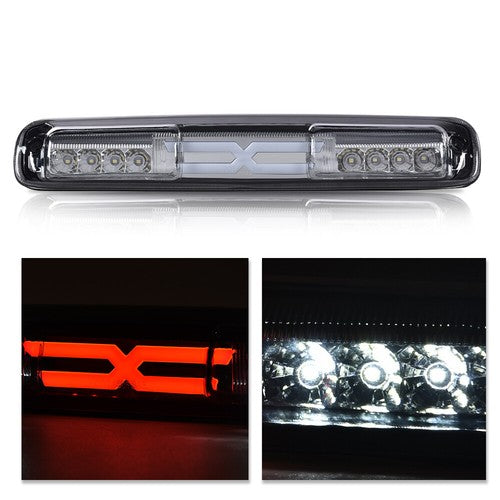 Solid Spare Fit For 99-07 Chevy Silverado GMC Sierra LED 3rd Brake Light Cargo Lamp Smoke