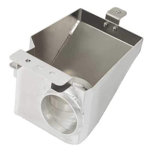 Solid Spare Silvery Intake Air Box Fit For Honda TRX250R TRX 250R ATV Aluminum