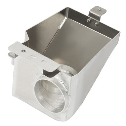 Solid Spare Silvery Intake Air Box Fit For Honda TRX250R TRX 250R ATV Aluminum