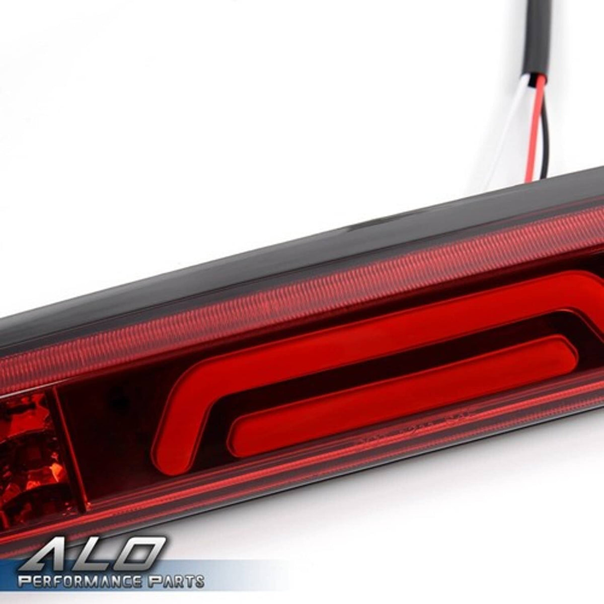 Solid Spare Fit For 1999-2016 Ford F-250 F-350 Super Duty LED 3rd Brake Light Cargo Lamp