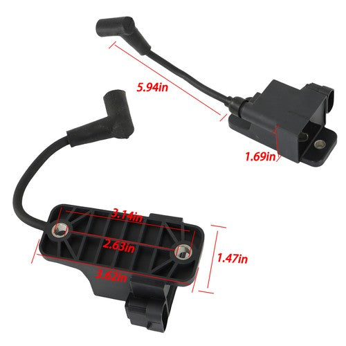 Solid Spare Outboard Motor CDM Ignition Coil For Mercury 30-300HP 3Pcs 827509A10 114-7509