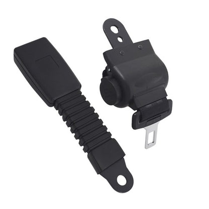 Solid Spare 2 PCS Golf Cart Black Seat belts with buckles For EZGO Yamaha Club Car Universal