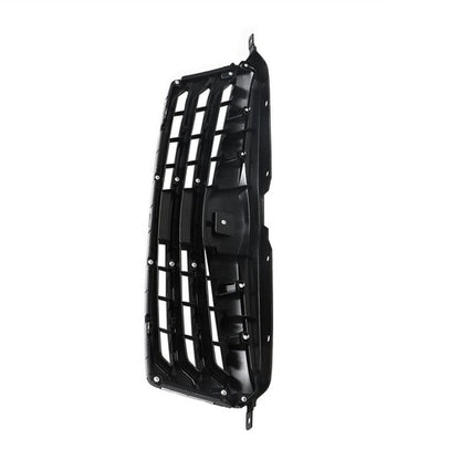 Solid Spare Silver Mesh New Front Grille Bumper Upper Plastic For Subaru Outback 2010-2012