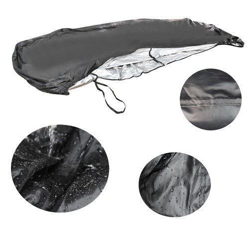 Solid Spare Utility Vehicle Cover Storage Waterproof Rain For Honda Pioneer 500 700 Deluxe