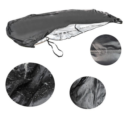 Solid Spare Utility Vehicle Cover Storage Waterproof Rain For Honda Pioneer 500 700 Deluxe