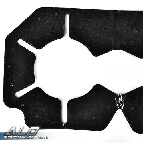 Solid Spare Fit For 2006-2014 Honda Ridgeline Front Console Cup Holder Tab Foam Sheet Insert