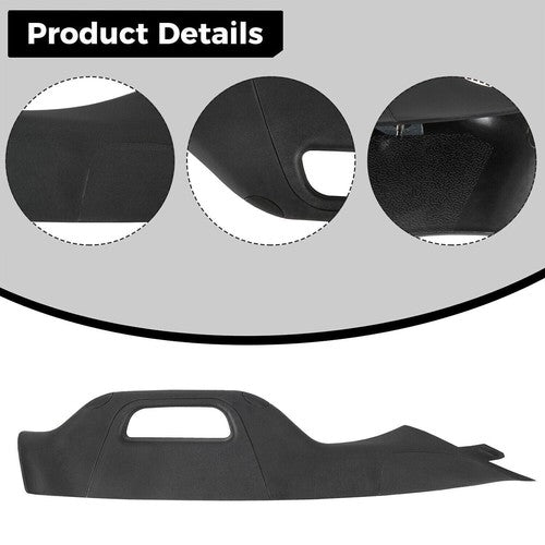 Solid Spare Right Passenger Side Pillar Handle For 11-16 Ford F250 F350 F450 F550 Super Duty