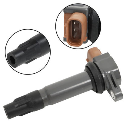 Solid Spare 3X Ignition Coil #420666141 / 420666142 For Sea-Doo 90 130 155 230 300 Spark