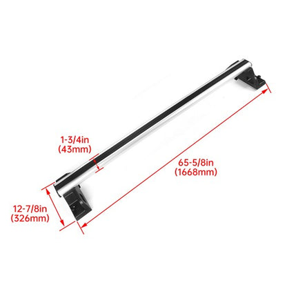 Solid Spare For Hummer H2 2003-2009 Roof Rack Cross Bars Set Luggage Carrier Factory Style
