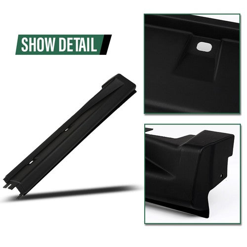 Solid Spare New Rear Rocker Panel Molding Trim Right Side Fit For 2011-2017 Jeep Compass