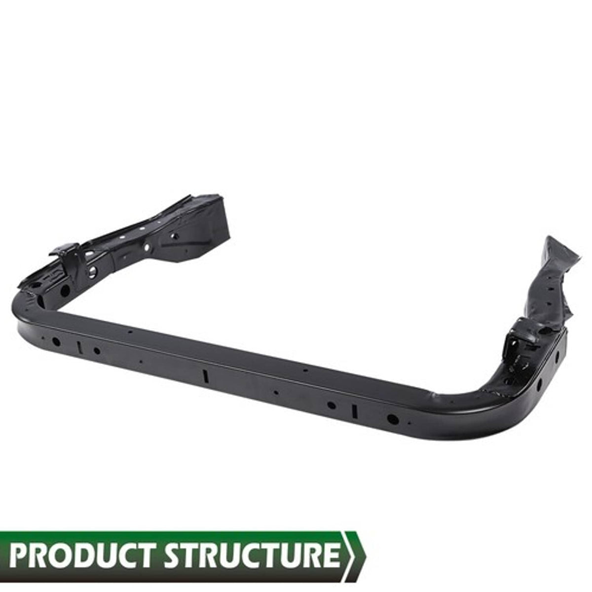 Solid Spare Radiator Support Core Fit For Jeep Grand Cherokee Durango CH1225233 5156113AA