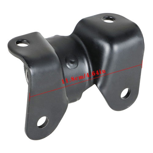 Solid Spare For Chevy GMC Truck Series Black Front Steel Torsion Bar Crossmember Mount Kit