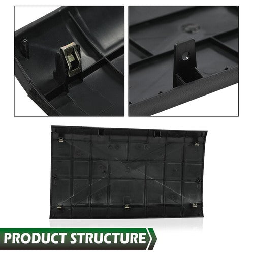 Solid Spare New Fit For 2004-2008 Ford F-150 Right Passenger Side Upper Glove Box Dash Panel
