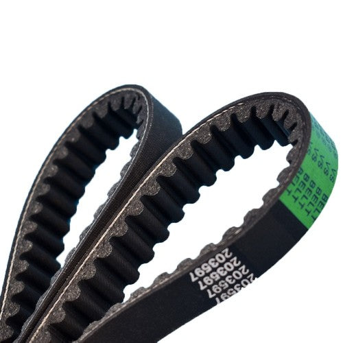 Solid Spare Torque Converter Belt for Comet 203597, 203597A, 203597C, 203597B Go Kart ATV