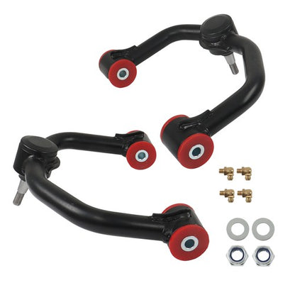 Solid Spare 2x Front Upper Control Arms 2-4" Lift Fit For Lincoln 2007-15 Ford F150 2004-19