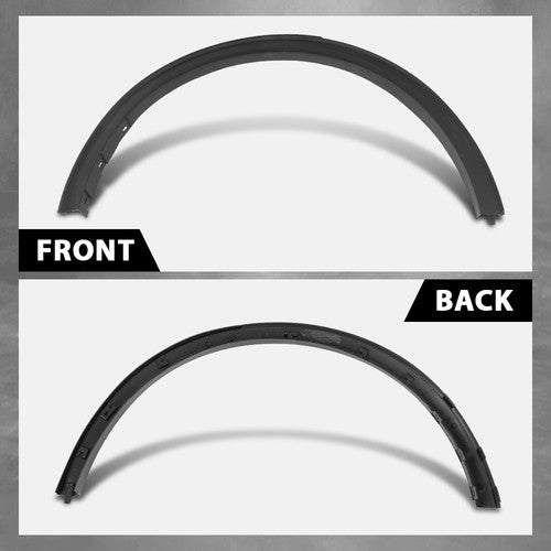 Solid Spare Rear Right Side Fender Flare Wheel Arch Molding Fit For 2020-2024 Ford Escape