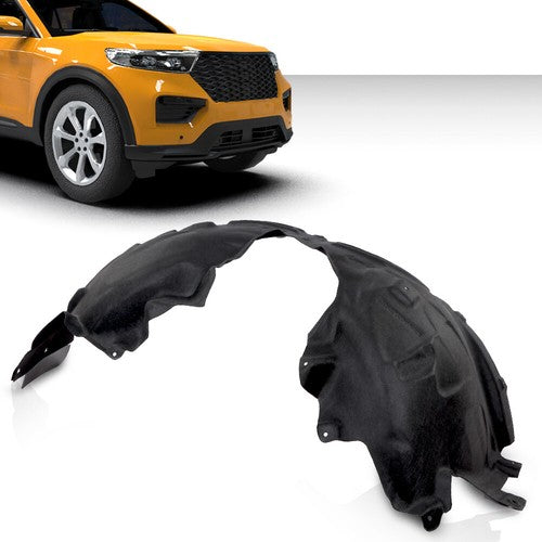 Solid Spare Inner Fender Liner Fit For 2020-2022 Ford Explorer Front Passenger Right Side