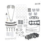 Solid Spare Engine Rebuild Overhaul Kit Crankshaft Rods Timing For Toyota Solara 2002-2008