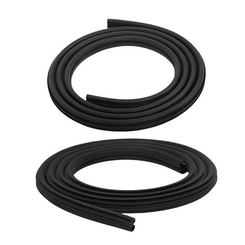 Solid Spare Pair For Dodge Ram 1500/2500/3500 94-02 Auto Front Door Sealing Strip LH+RH NEW