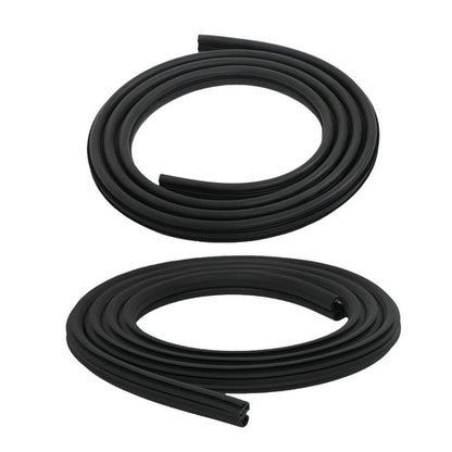 Solid Spare Pair For Dodge Ram 1500/2500/3500 94-02 Auto Front Door Sealing Strip LH+RH NEW