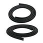 Solid Spare Pair For Dodge Ram 1500/2500/3500 94-02 Auto Front Door Sealing Strip LH+RH NEW