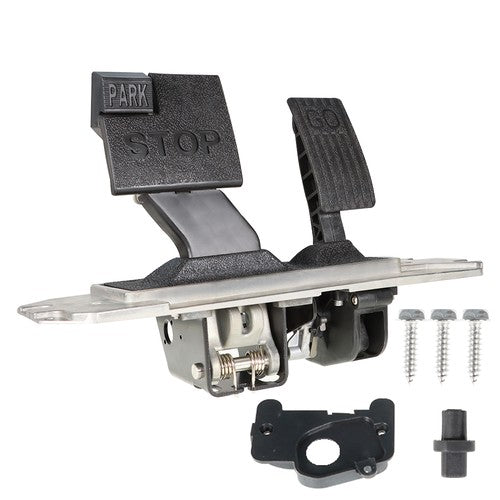 Solid Spare Accelerator Pedal Assy Electric & Gas Golf Cart 2004+ For Club Car Precedent
